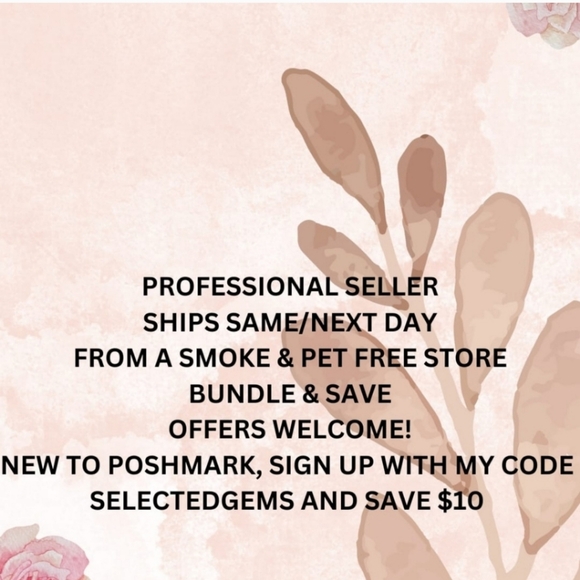 John Mark Abstract Print Collar Neck 3/4 Sleeve Hi-Low Hem Button Front Top - Picture 8 of 8